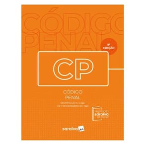 Código Penal - Legislação Saraiva De Bolso - 9ª Edição 2024