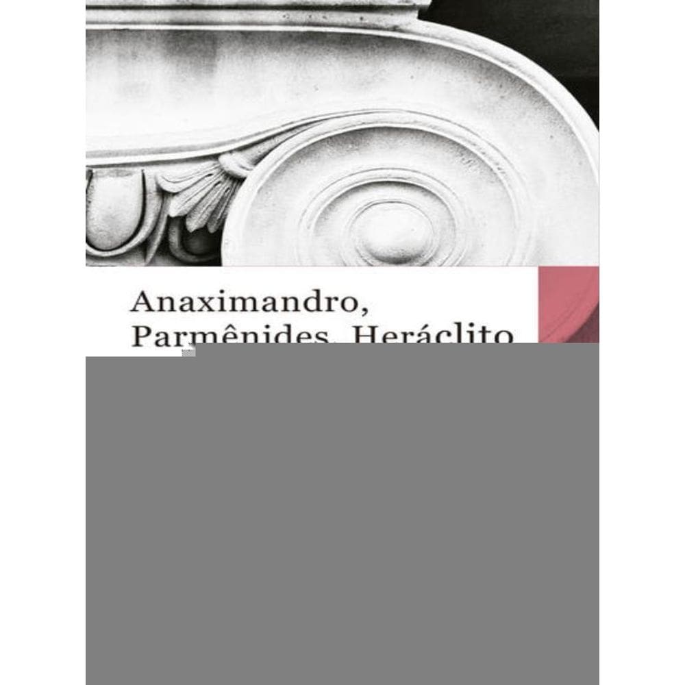 Os Pensadores Originários - Ed. Bolso