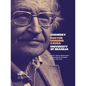 Chomsky Doutor Honoris Causa Universidade De Brasília