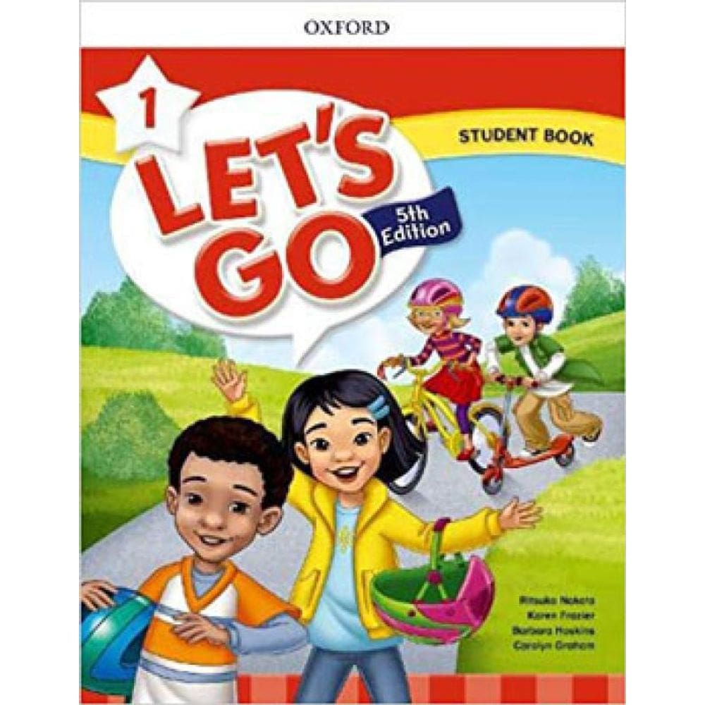 Let`S Go 1 - Student Book - Fifth Edition