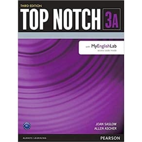 Top Notch 3A - Student`S Book With Myenglishlab - Third Edition