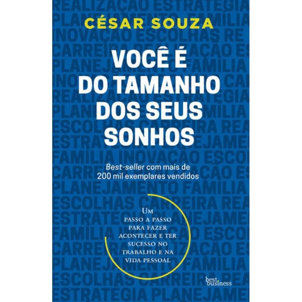 Você É Do Tamanho Dos Seus Sonhos