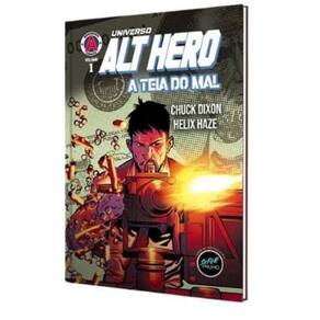Alt Hero - A Teia Do Mal Vol. 1 (Capa Dura)