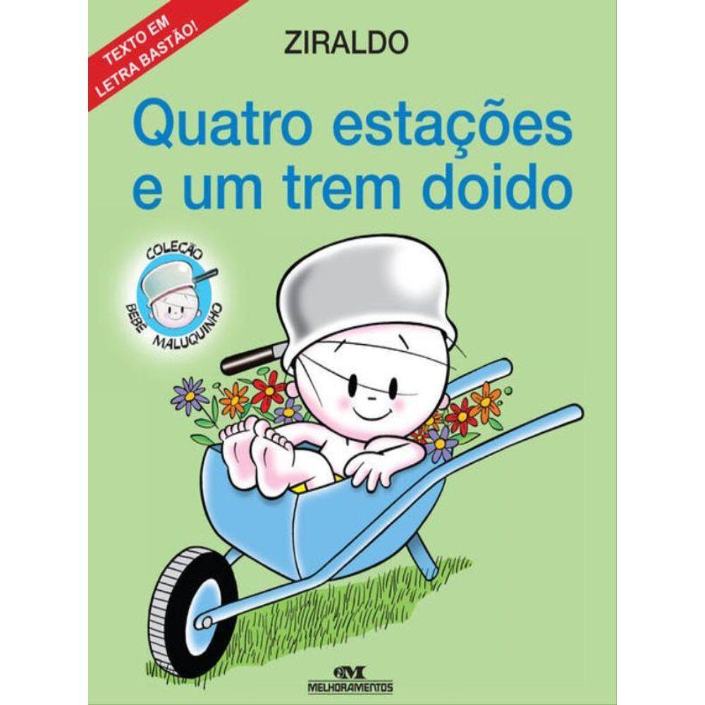 Quatro Estações E Um Trem Doido
