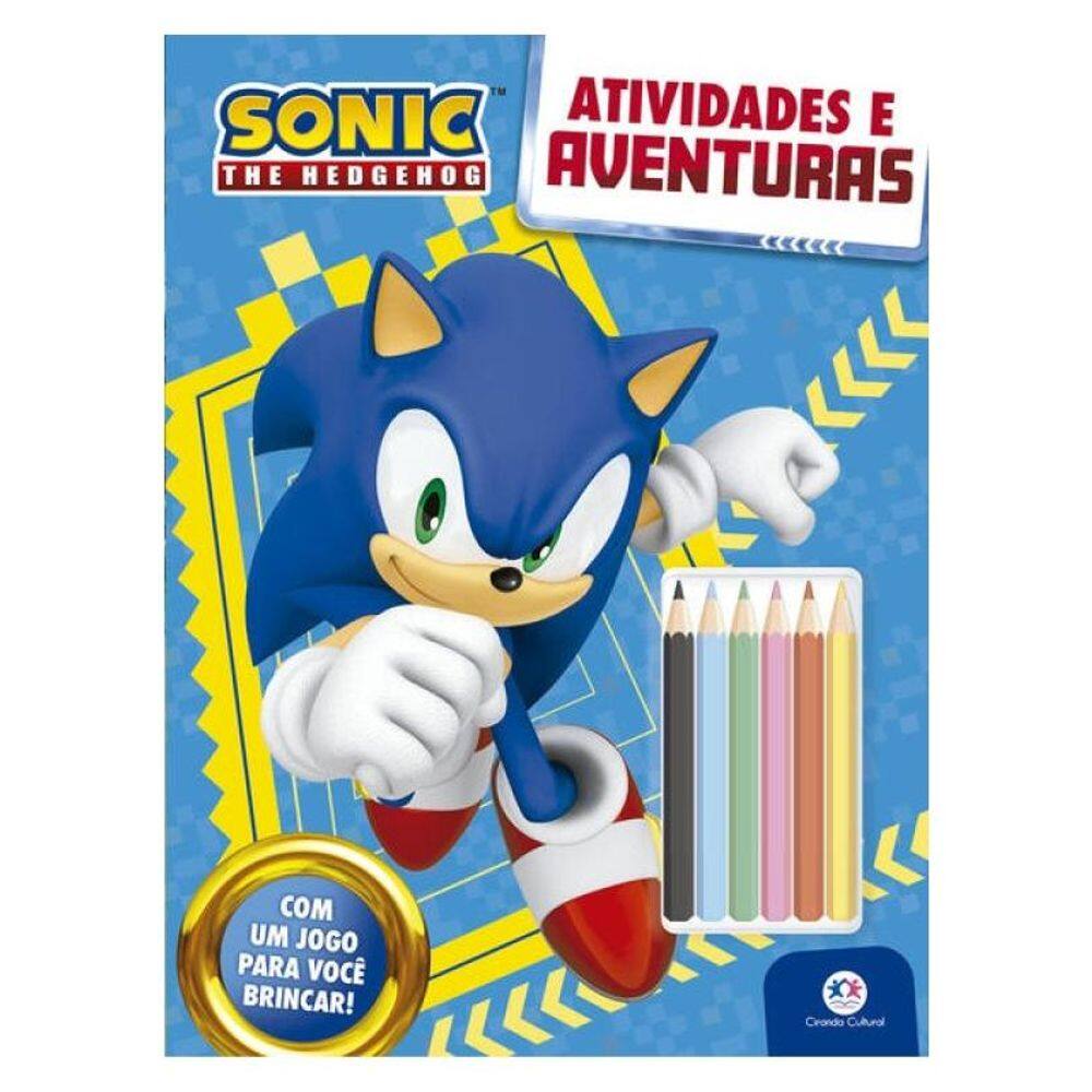 Sonic - Atividades E Aventuras