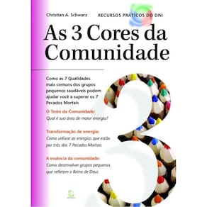 As 3 Cores Da Comunidade