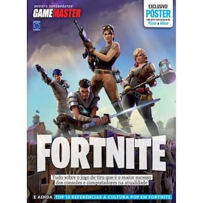 Superpôster Game Master - Fortnite
