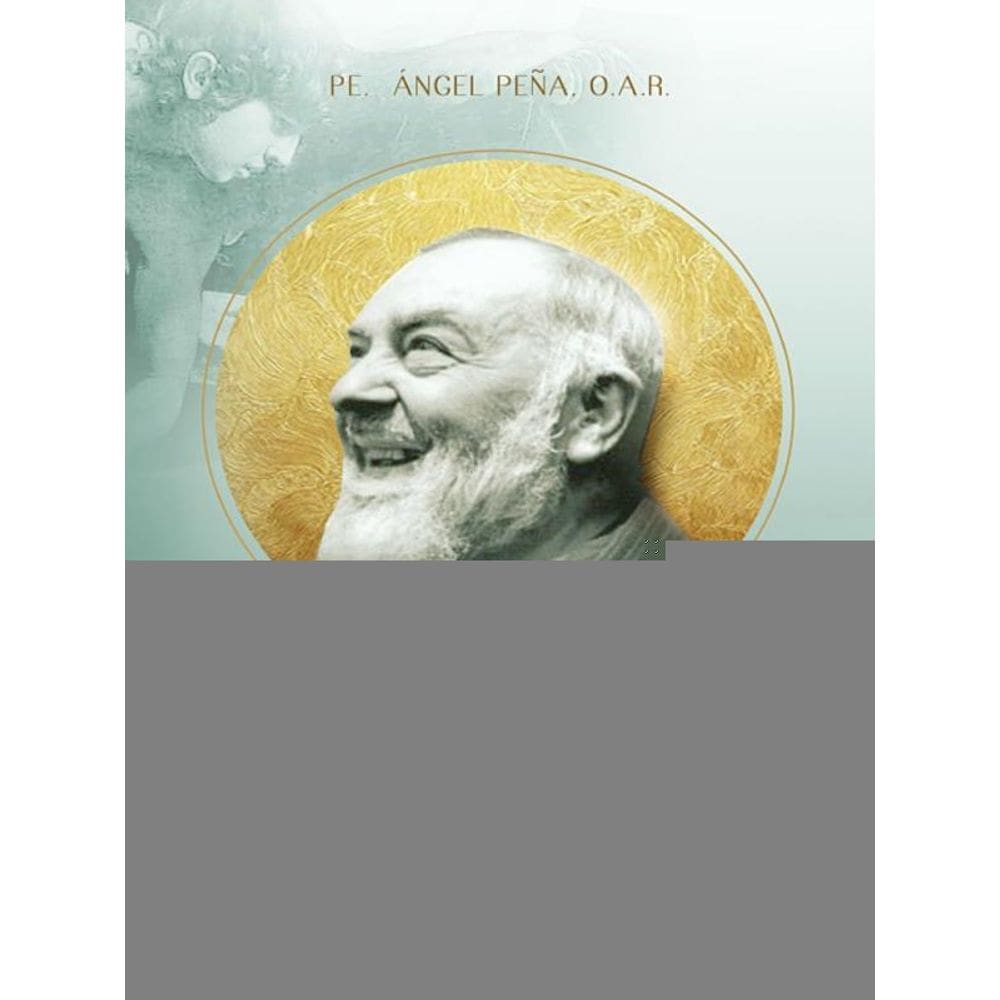 São Pio De Pietrelcina E Seu Anjo Da Guarda