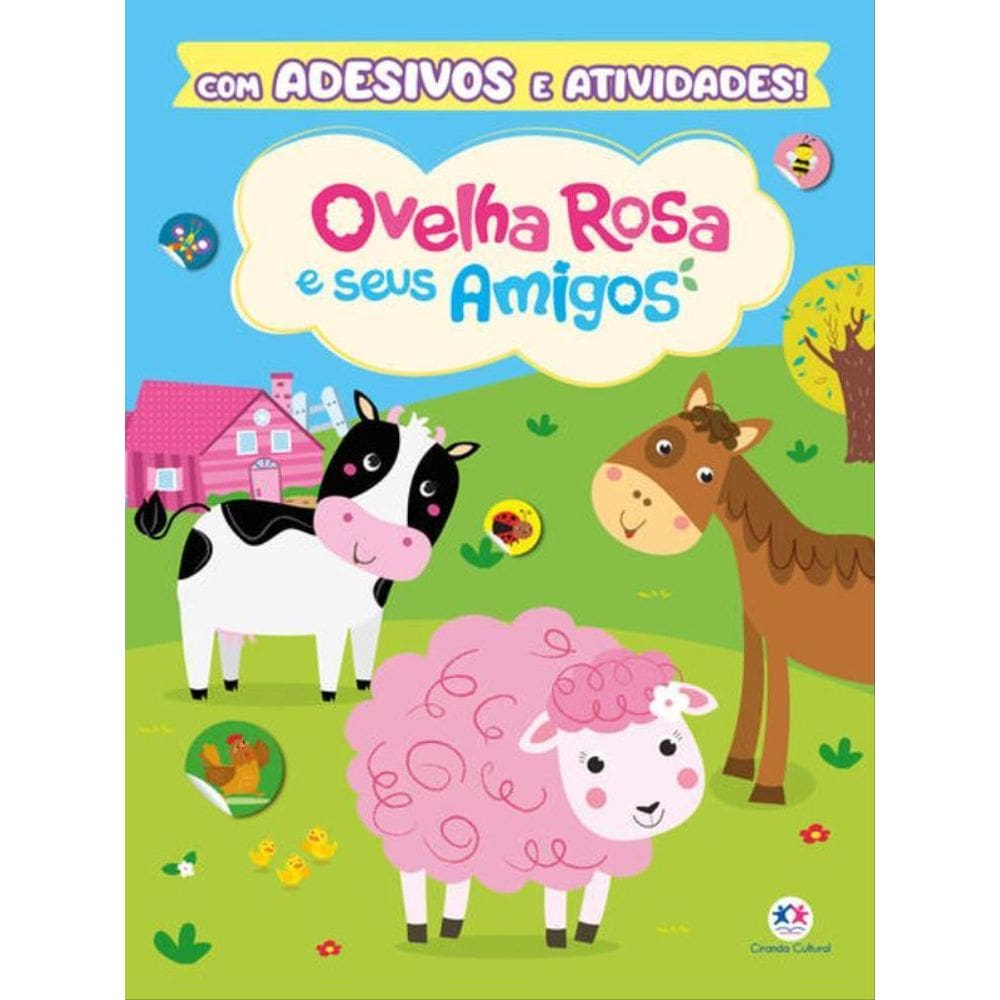 A Ovelha Rosa E Seus Amigos