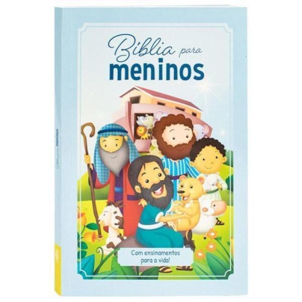 Palavras De Vida: Bíblia Para Meninos