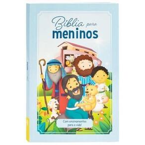 Palavras De Vida: Bíblia Para Meninos