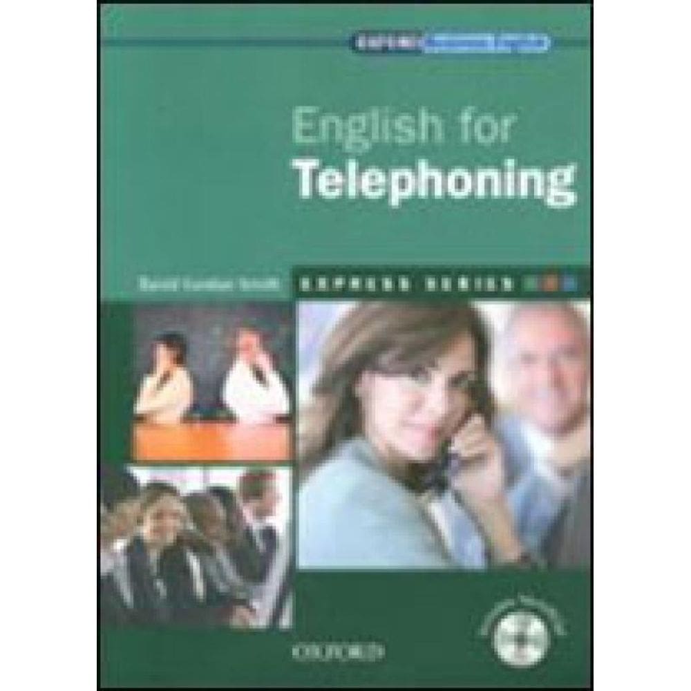 English For Telephoning - Student Book And Multirom