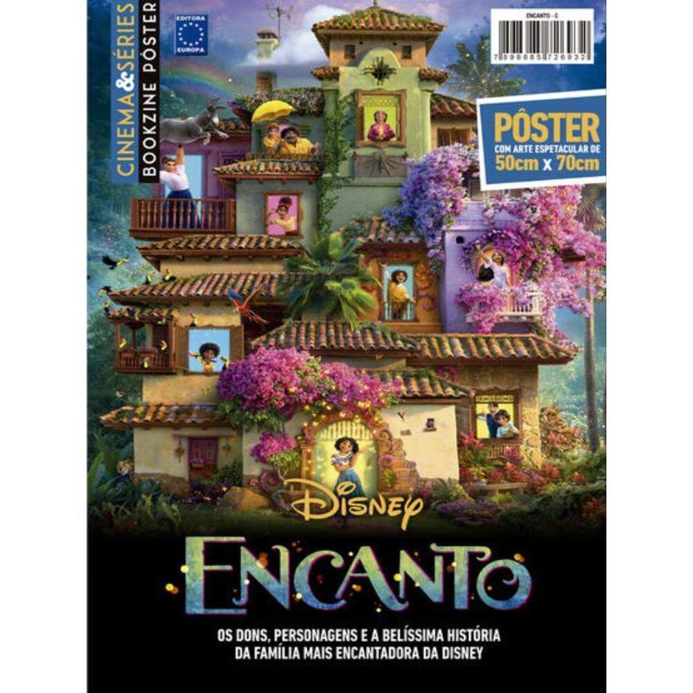 Superpôster Cinema E Séries - Encanto - Arte C