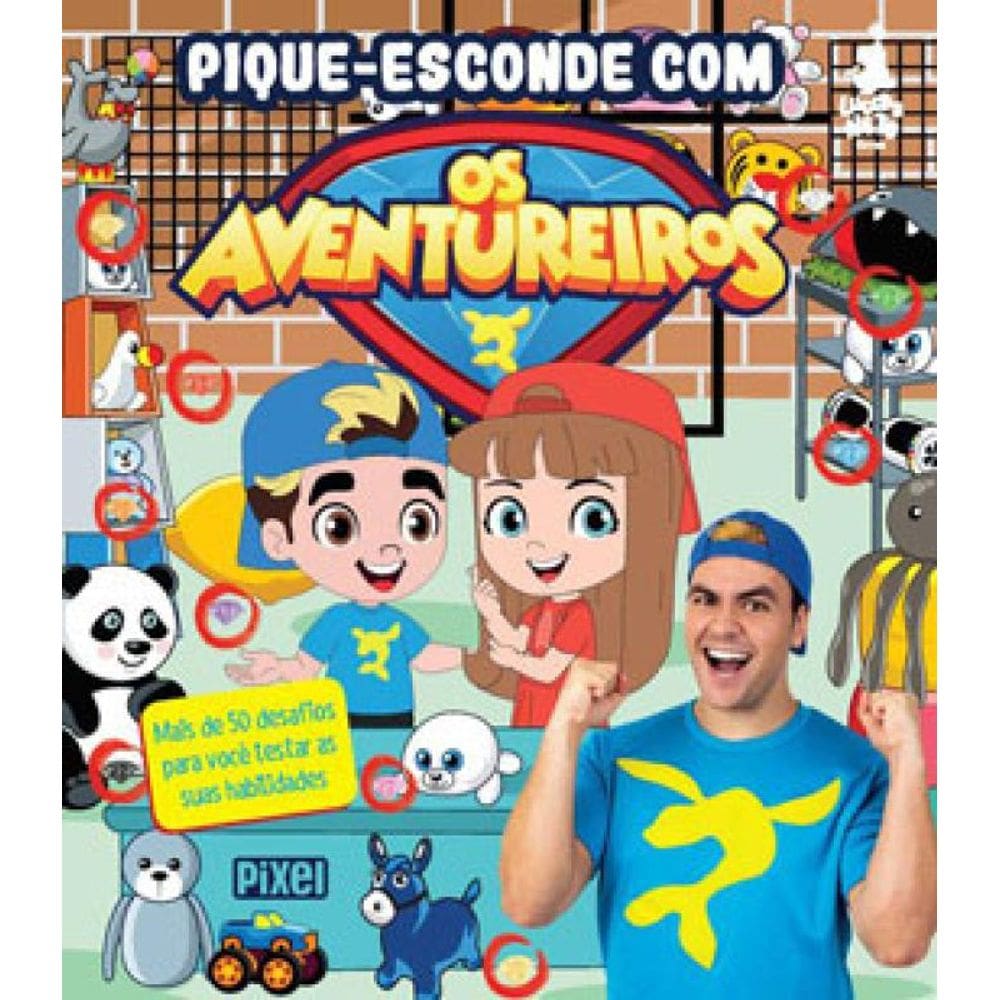 Pique-Esconde Com Os Aventureiros