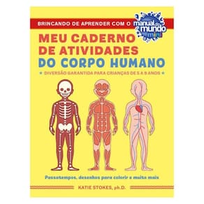 Meu Caderno De Atividades Do Corpo Humano
