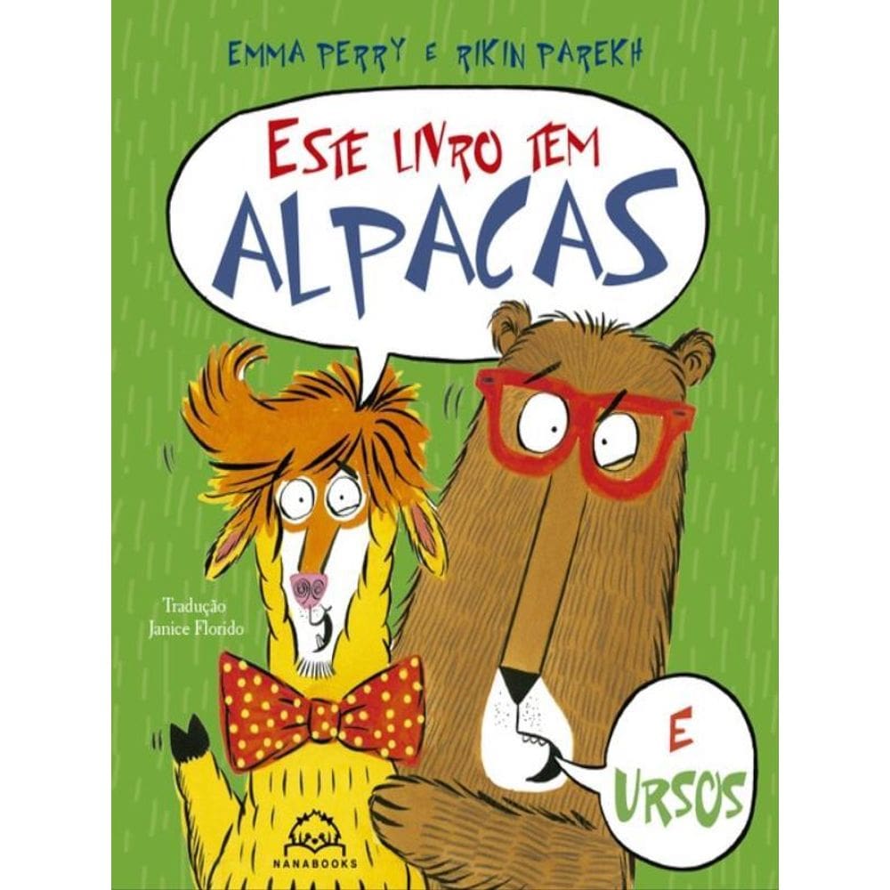 Este Livro Tem Alpacas