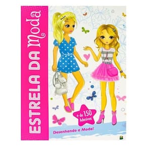 Estrela Da Moda: Desenhando A Moda!