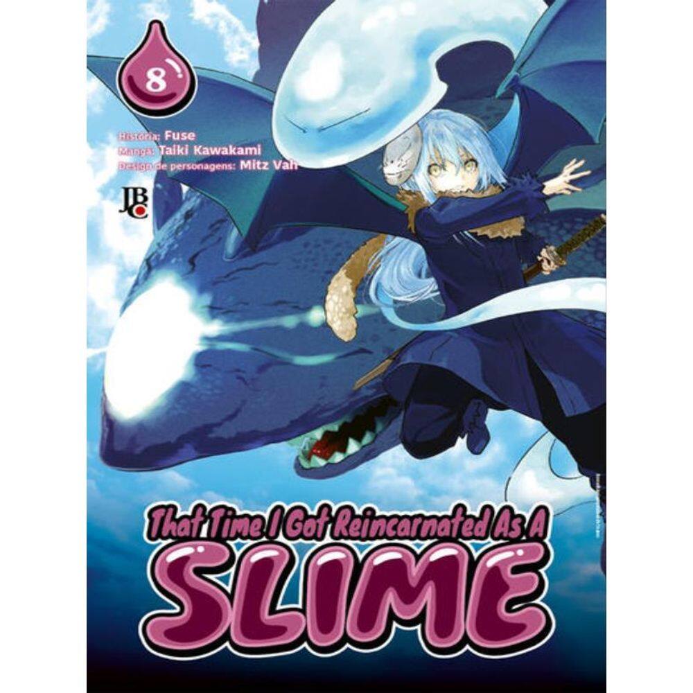 That Time I Got Reincarnated As A Slime - Vol. 08