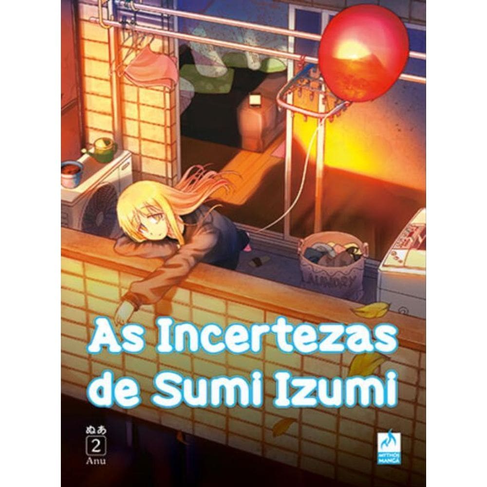 As Incertezas De Sumi Izumi Vol.2 - Vol. 2