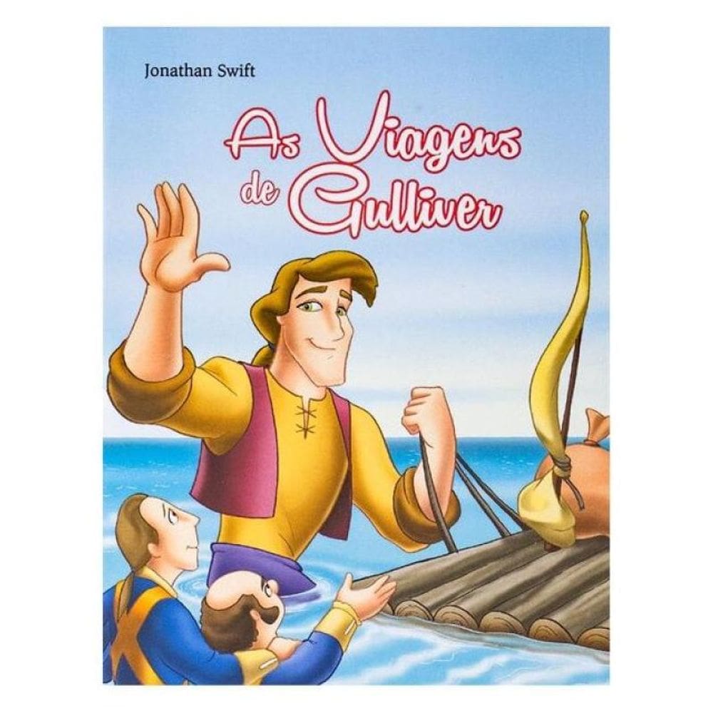 Mini - Clássicos: Viagens De Gulliver, As