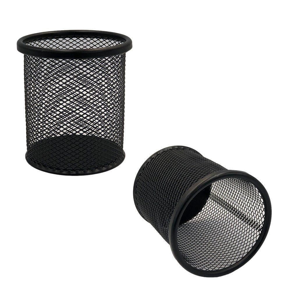 Porta Lápis Organizador De Mesa Escritório - Aramado