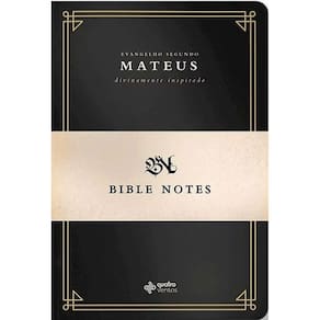 Bible Notes - Evangelho De Mateus