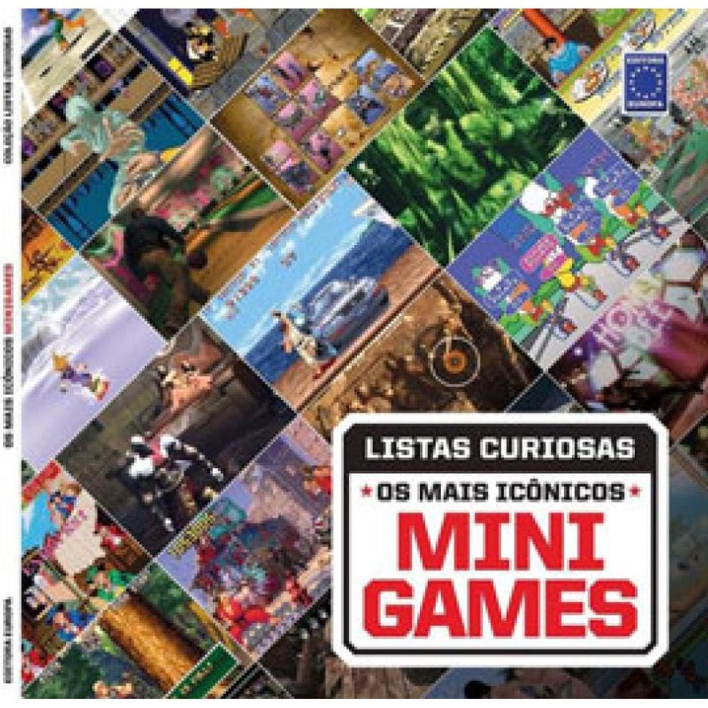 Coleção Listas Curiosas - Os Mais Icônicos Mini Games