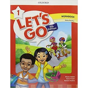 Let`S Go 1 - Workbook With Online Practice - Fifth Edition
