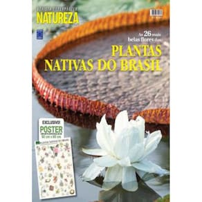 Revista Superpôster - 26 Plantas Nativas Do Brasil