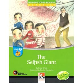 Selfish Giant, The - With Cd-Rom And Audio Cd - Level D