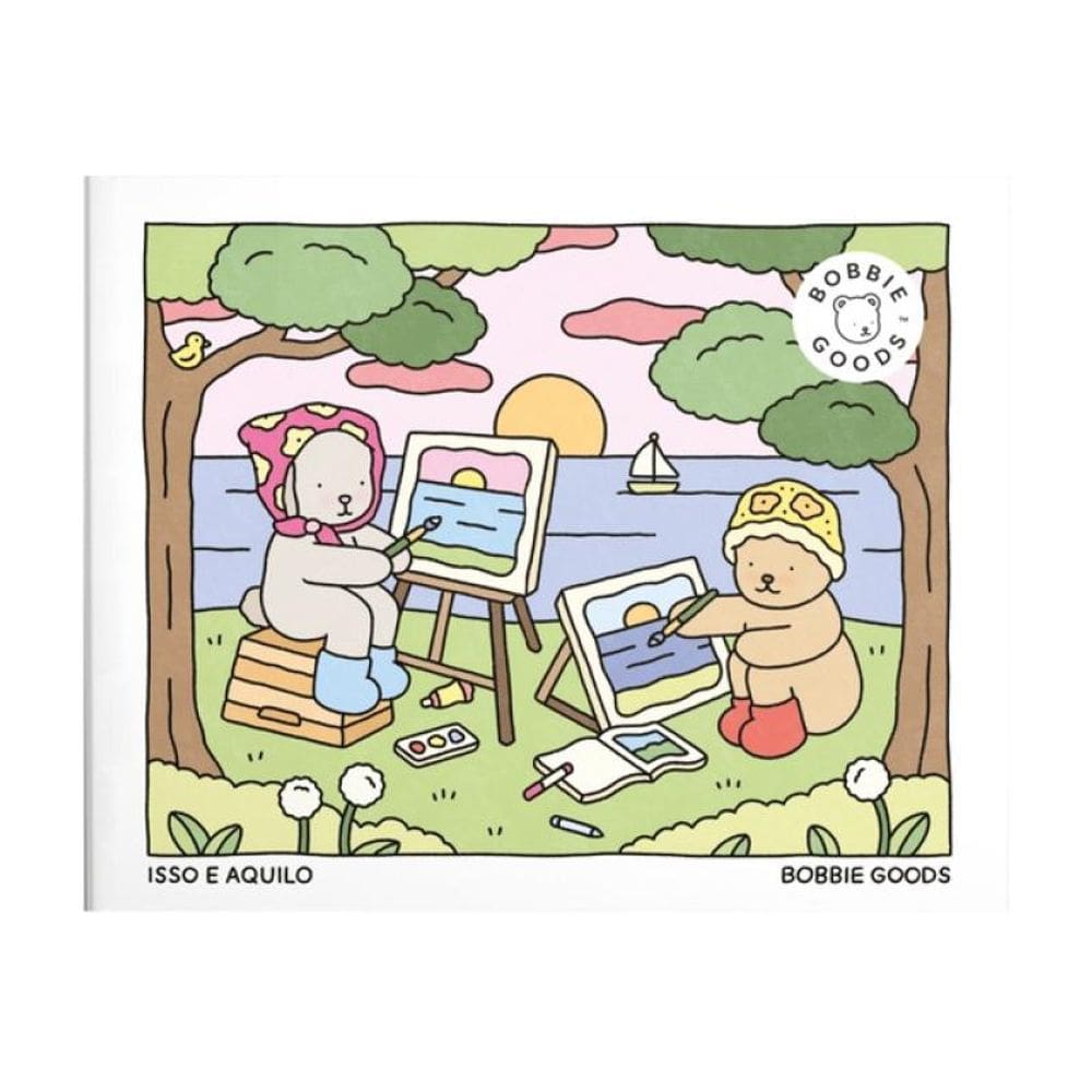 Isso E Aquilo (This & That) – Livro De Colorir Oficial Bobbie Goods
