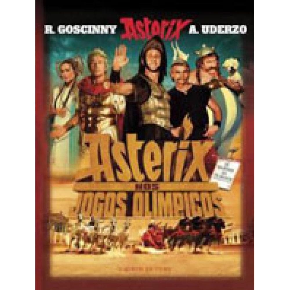 Asterix Nos Jogos Olímpicos (Álbum Do Filme)