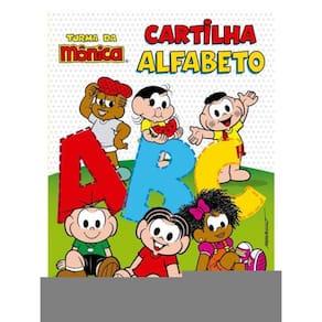Turma Da Mônica - Cartilha