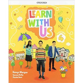 Learn With Us 4 - Class Book