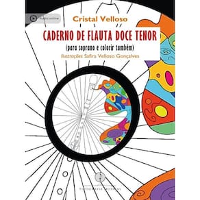 Caderno De Flauta Doce Tenor