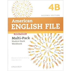 American English File 4B - Multipack With Online Practice - Second Edition