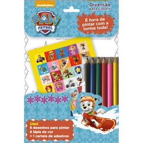 Patrulha Canina - Diversão Para Colorir