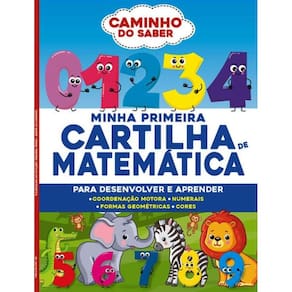 Minha Primeira Cartilha De Matemática