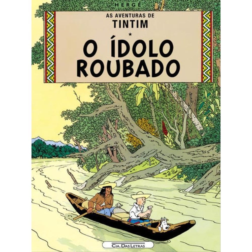 O Ídolo Roubado