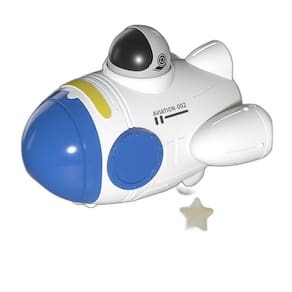 Brinquedo Foguete Espacial Astronauta Fricção Space Nasa