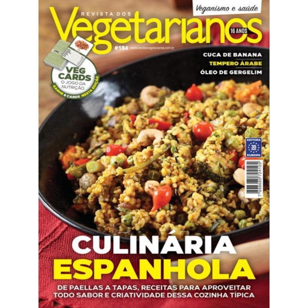 Revista Dos Vegetarianos 184