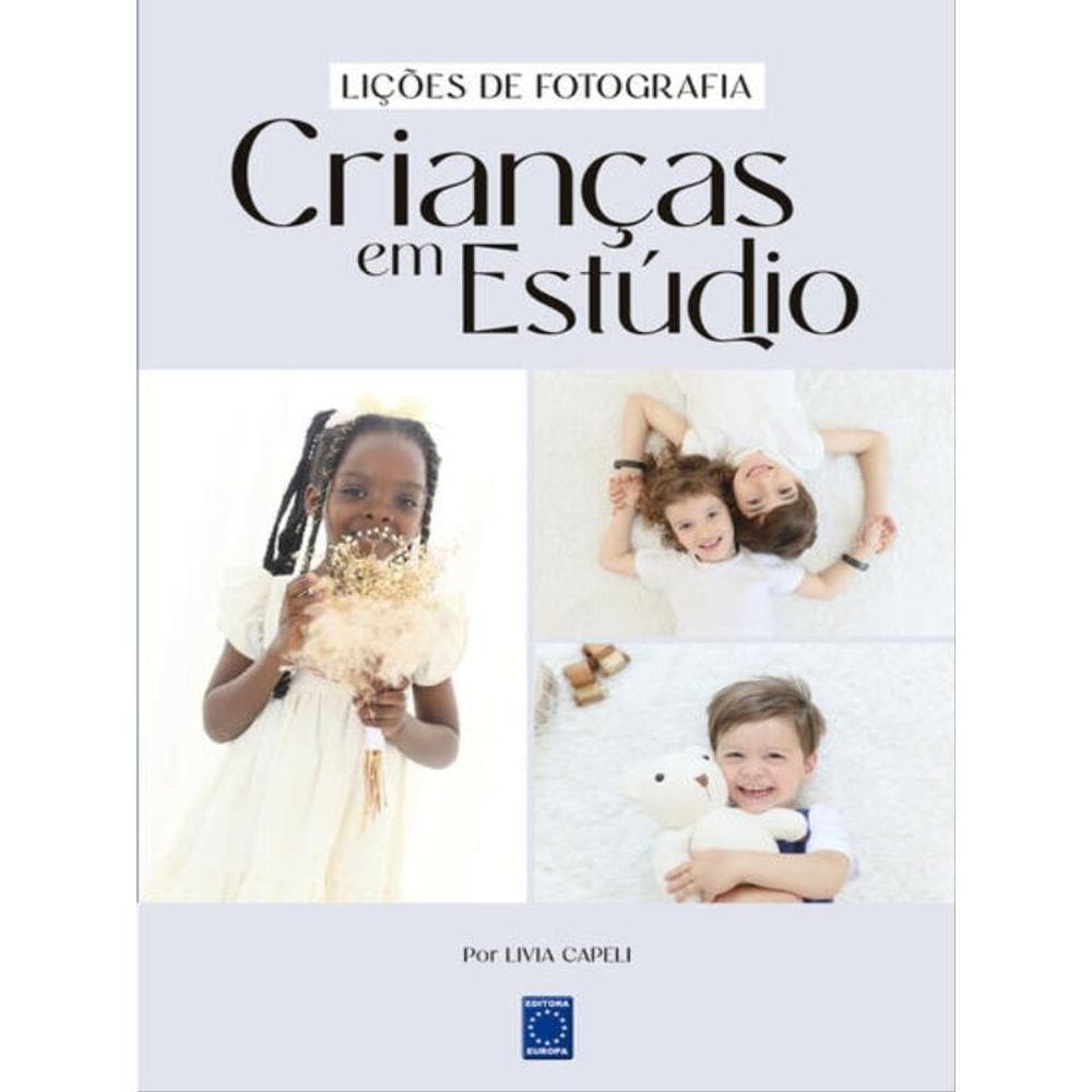 Lições De Fotografia - Crianças Em Estúdio