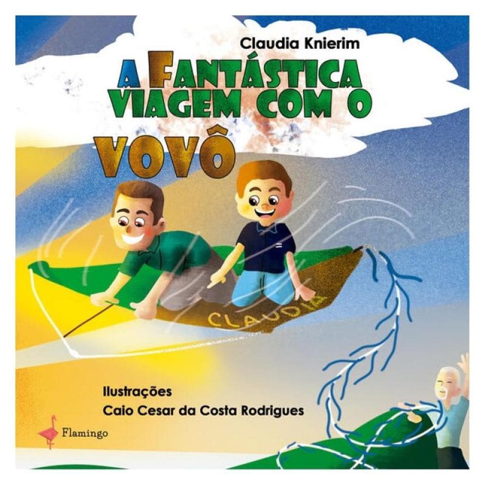 A Fantástica Viagem Com O Vovô