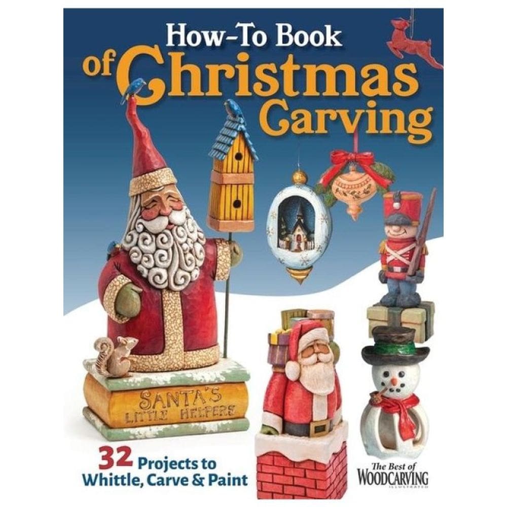 How-To Book Of Christmas Carving