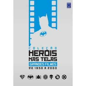 Coleção Heróis Nas Telas - Grandes Filmes De 1950 A 2000