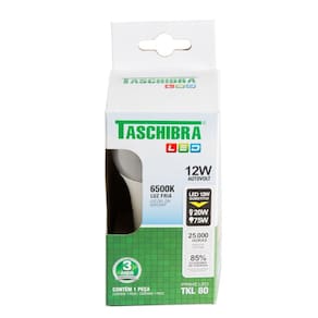 Lâmpada Led 12W Taschibra TKL80 Branca Bivolt