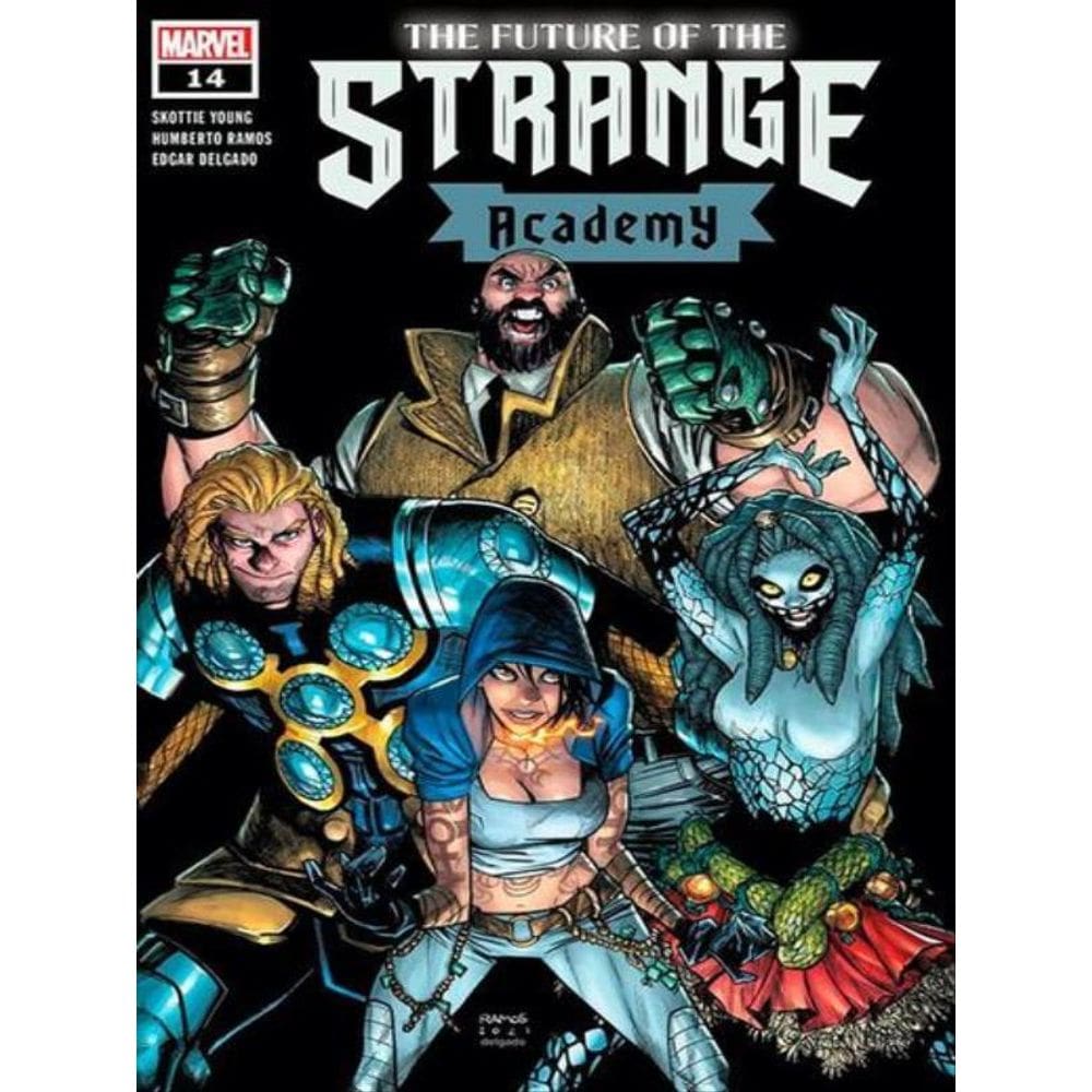 Academia Do Estranho Vol. 3