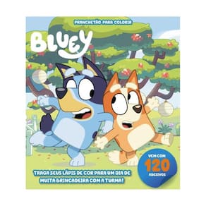 Bluey Pranchetão Para Colorir
