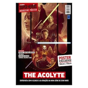 Superpôster Mundo Dos Super-Heróis - Star Wars Acolyte