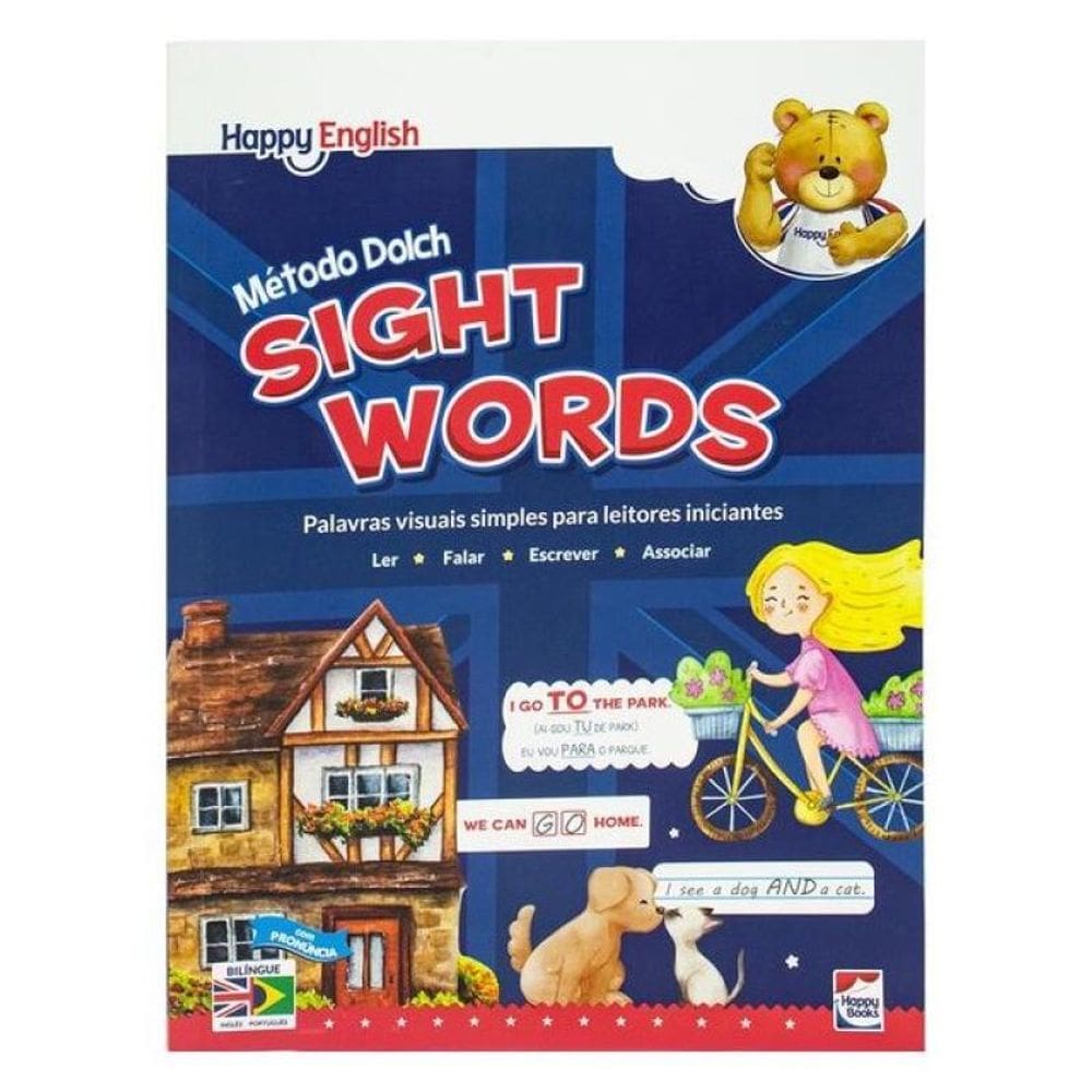 He Dolch Sight Words Inglês